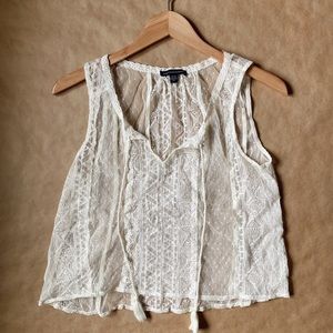 Boho tank top